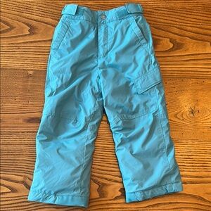 Columbia Little Kids Snow Pants 4T